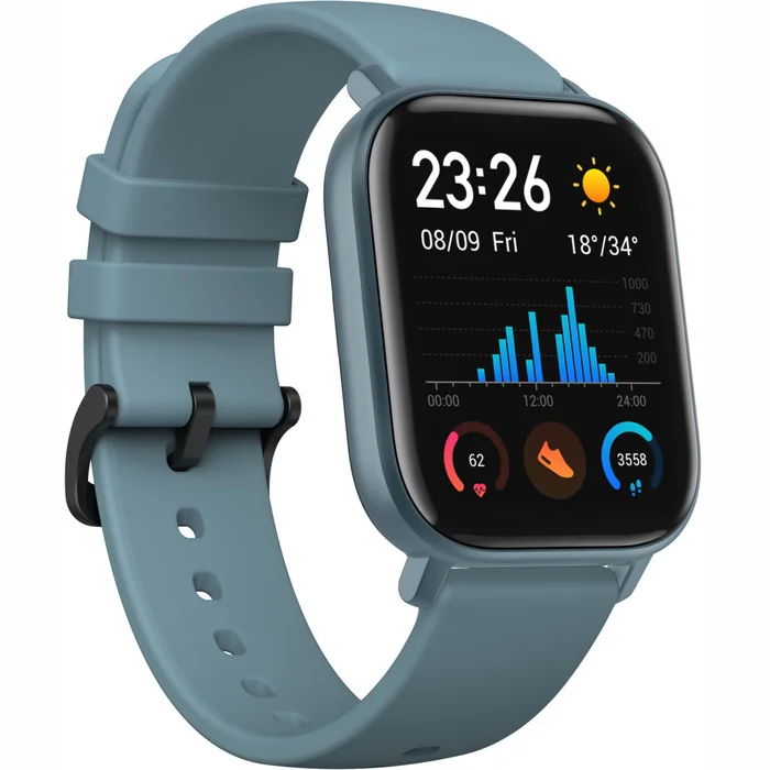 Viedpulksteņi Huami Amazfit GTS Steel Blue