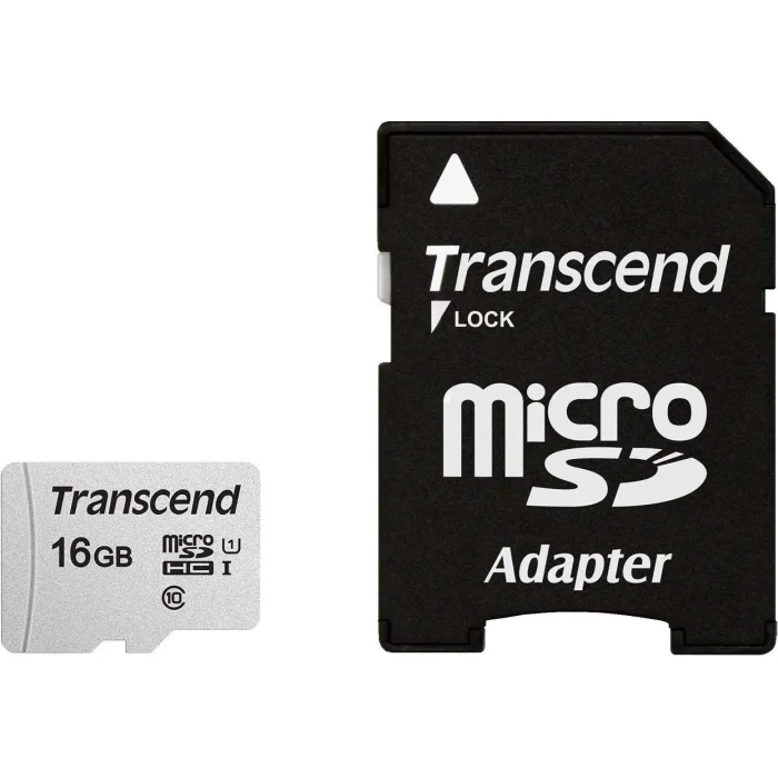 Transcend MicroSDHC 16 GB