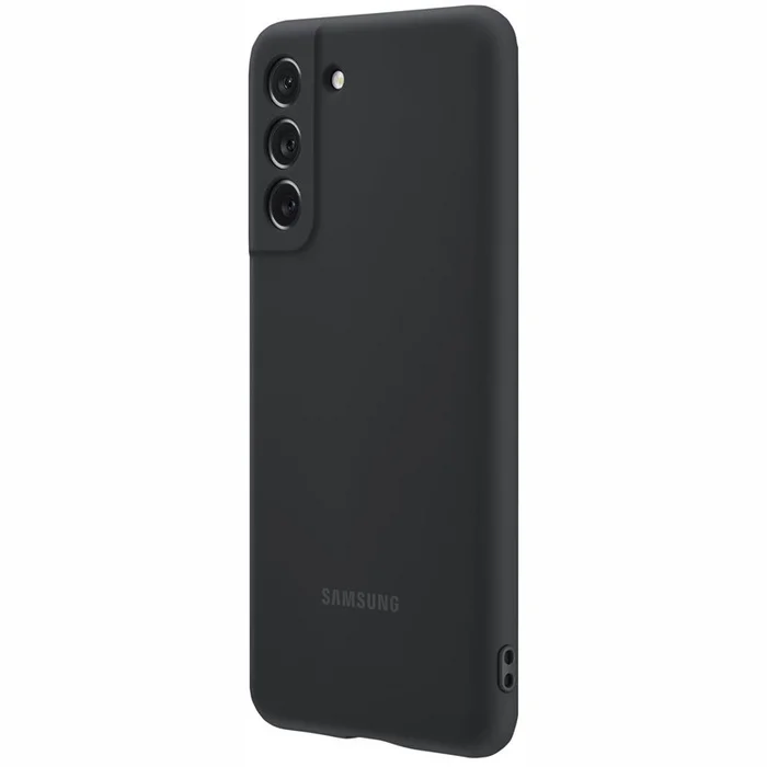 Samsung Galaxy S21 FE Silicone Cover Dark Gray