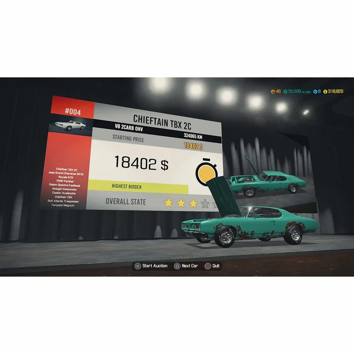 Spēles Game Car Mechanic Simulator PlayStation 4