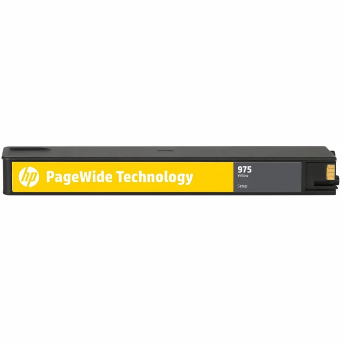 Printeru izejmateriāli HP 973X High Yield Yellow Original PageWide Cartridge F6T83AE