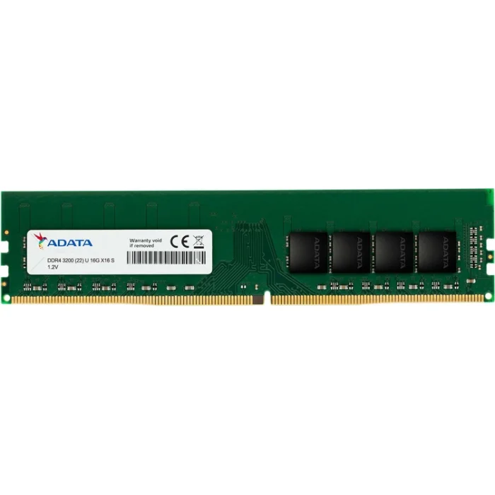 Operatīvā atmiņa (RAM) ADATA Premier 16GB 3200MHz CL22 DDR4 AD4U3200716G22-SGN