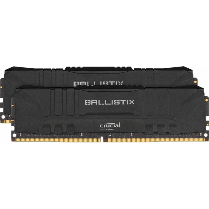 Operatīvā atmiņa (RAM) CRUCIAL BALLISTIX Black 16GB 3000 MHz DDR4 BL2K8G30C15U4B