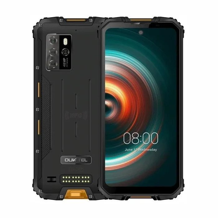 Mobilie telefoni un viedtālruņi Oukitel WP10 5G 8+128GB Orange [Mazlietots]