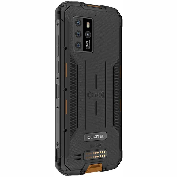 Mobilie telefoni un viedtālruņi Oukitel WP10 5G 8+128GB Orange [Mazlietots]