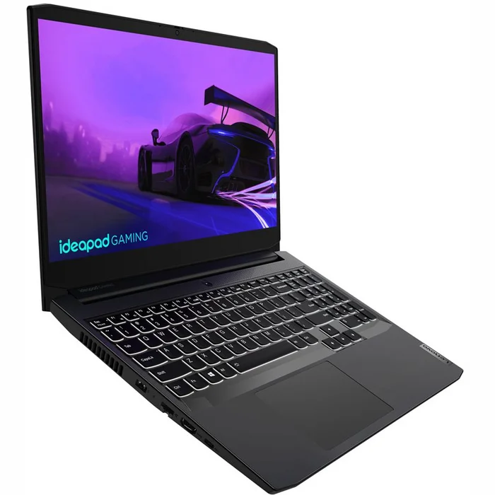 Portatīvais dators Lenovo IdeaPad Gaming 3 15ACH6 15.6" Shadow Black 82K201HRLT