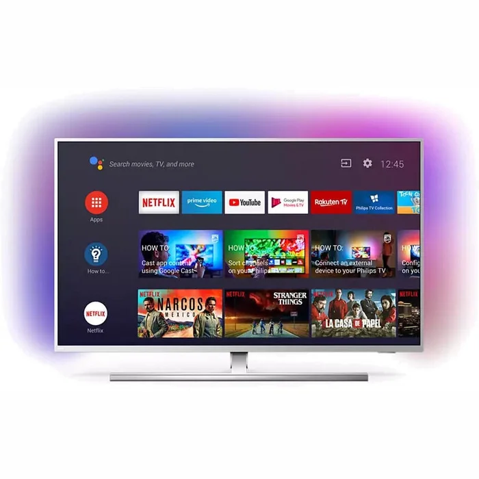 Televizori Philips UHD LED Android TV 43PUS8545/12