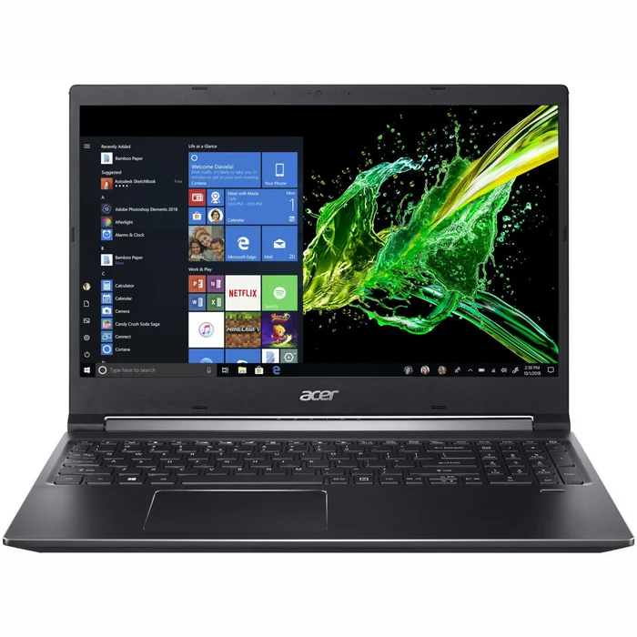 Portatīvais dators Portatīvais dators Acer Aspire 7 A715-74G-57XZ Black 15.6 "
