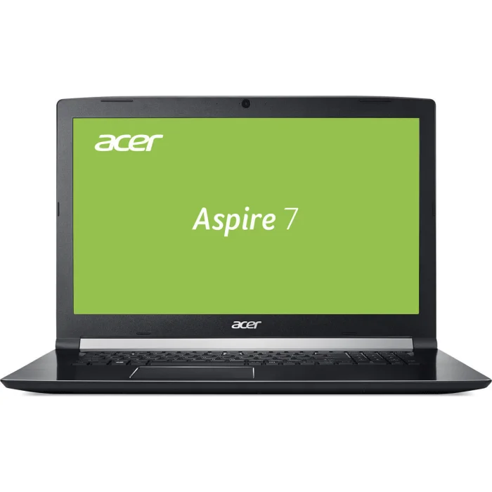 Portatīvie datori Acer Aspire 7 A717-72G Black 17.3"