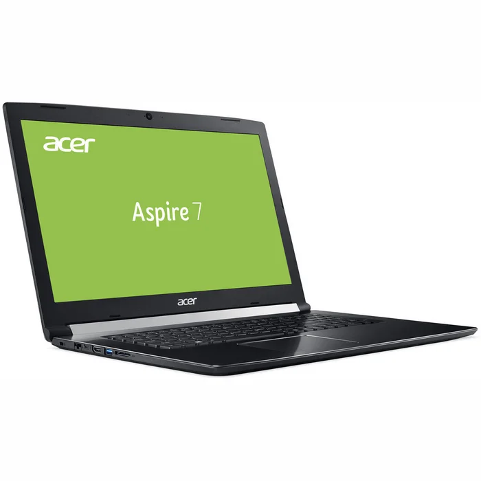 Portatīvie datori Acer Aspire 7 A717-72G Black 17.3"