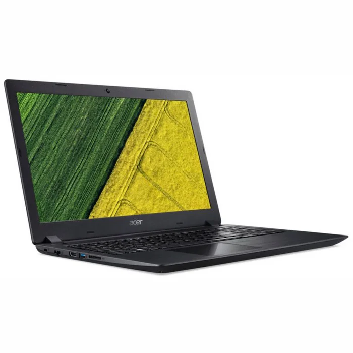 Portatīvie datori Acer Aspire 3 A315-21, Black, 15.6 "