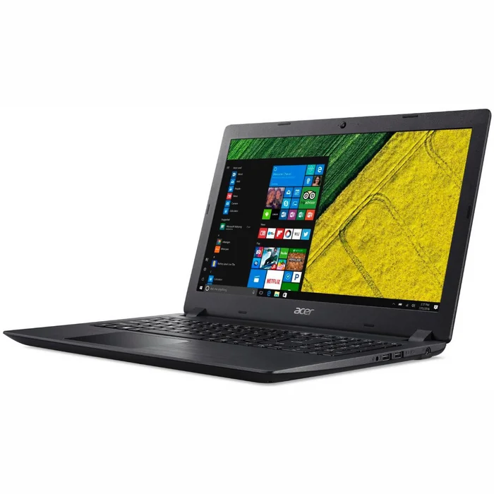 Portatīvie datori Acer Aspire 3 A315-21, Black, 15.6 "