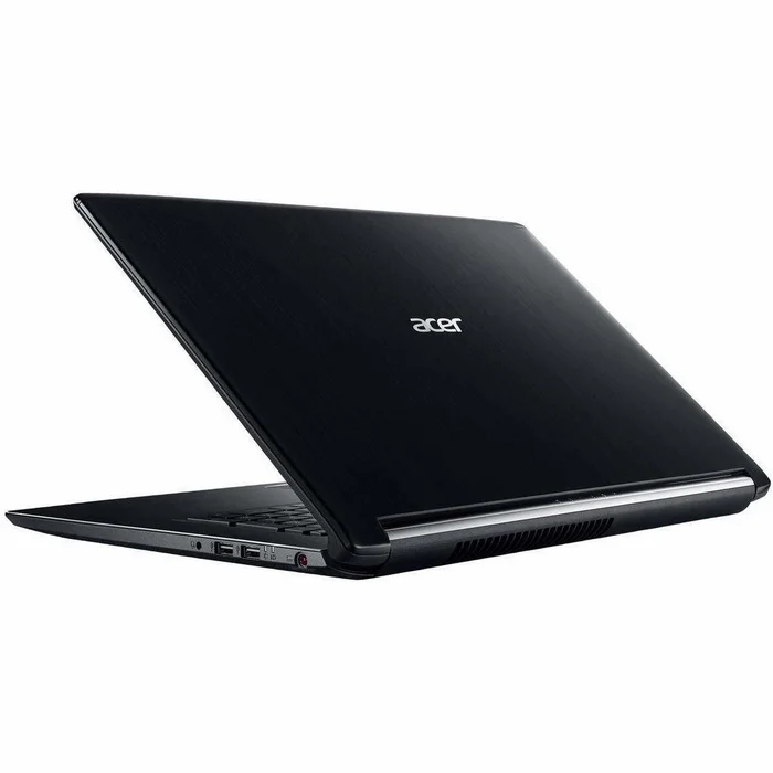 Portatīvie datori Acer Aspire 7 A717-72G Black 17.3"