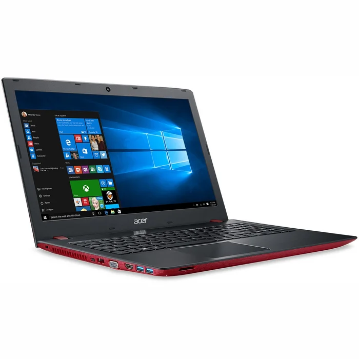 Portatīvie datori Acer Aspire E E5-576G, Red, 15.6"