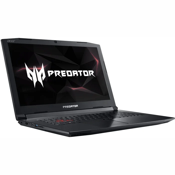 Portatīvais dators Portatīvais dators Acer Predator Helios 300 Black, 17.3"