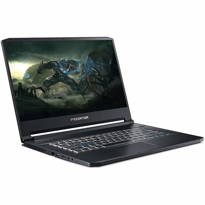 Portatīvie datori Acer Predator Triton 500 Black 15.6 "