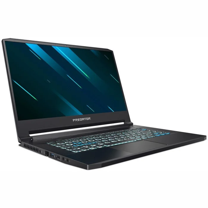 Portatīvie datori Acer Predator Triton 500 Black 15.6 "