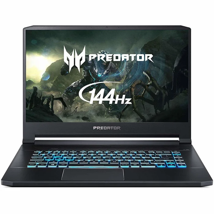 Portatīvie datori Acer Predator Triton 500 Black 15.6 "