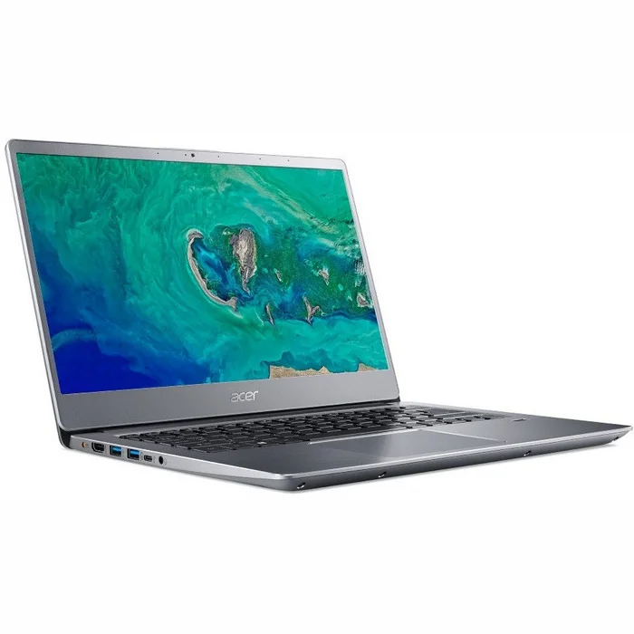 Portatīvie datori Acer Swift 3 SF314-54 Silver, 14"