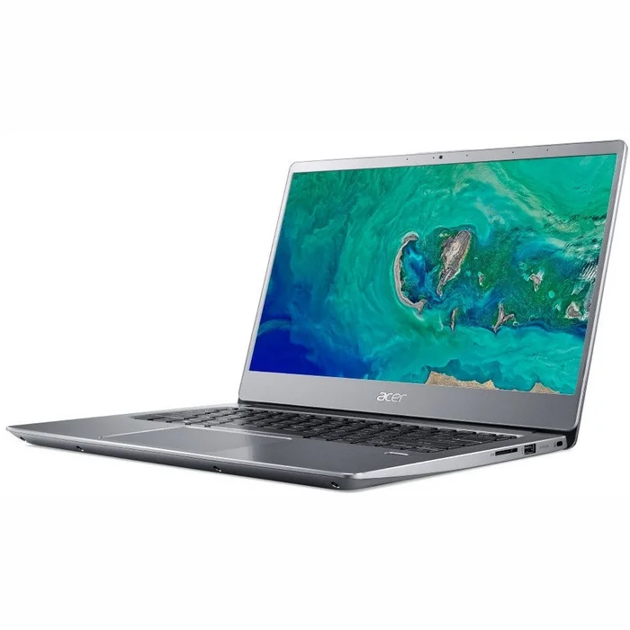 Portatīvie datori Acer Swift 3 SF314-54 Silver, 14"