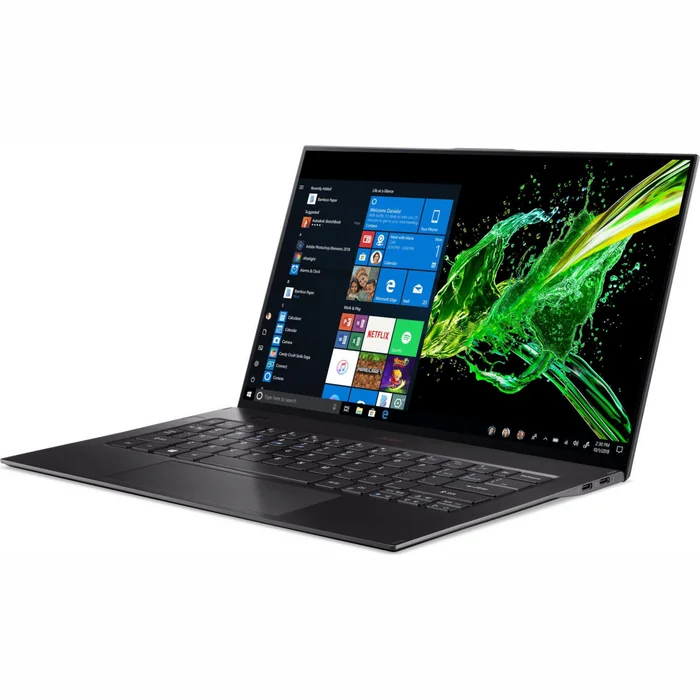 Portatīvie datori Acer Swift 7 SF714-52T Black 14 "