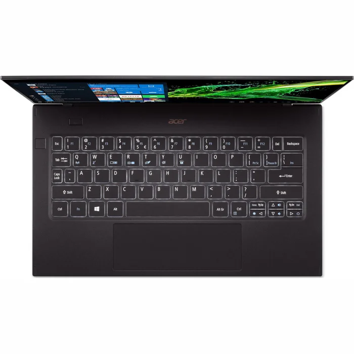 Portatīvie datori Acer Swift 7 SF714-52T Black 14 "