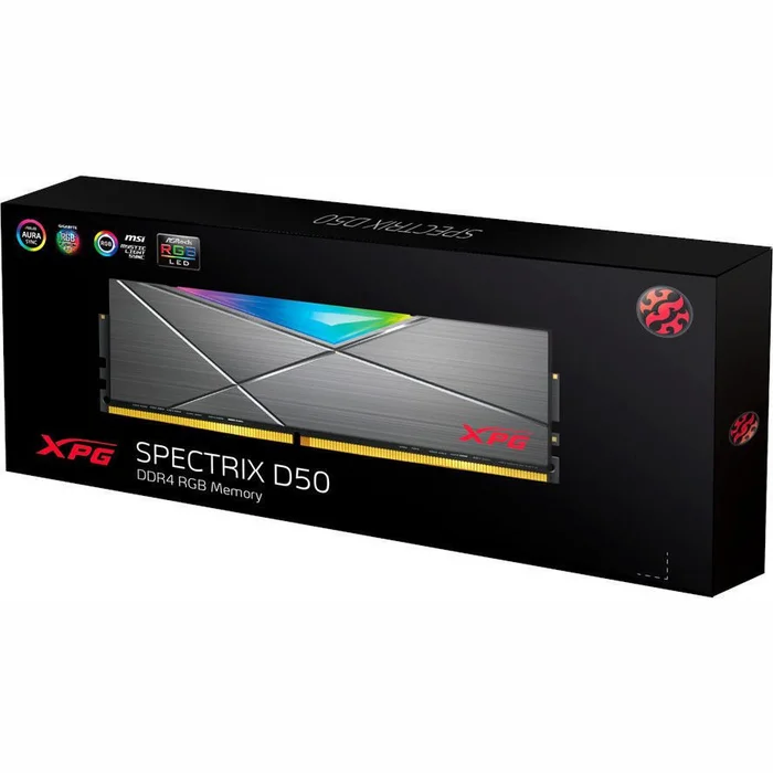 Operatīvā atmiņa (RAM) ADATA XPG Spectrix D50 8GB 3200MHz CL16 DDR4 AX4U320038G16A-DT50