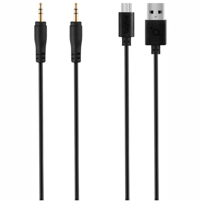 Austiņas Acme BH203 Black