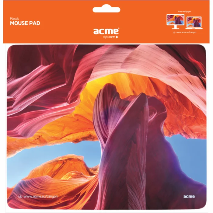 Datorpeles paliktnis Acme Canyon Plastic