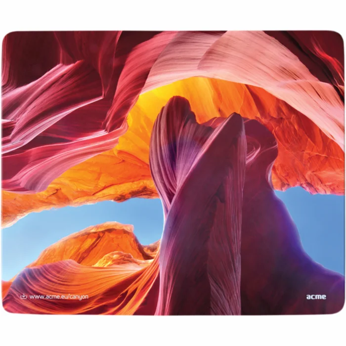Datorpeles paliktnis Acme Canyon Plastic