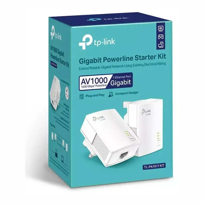 TP-Link AV1000 TL-PA7017P Kit