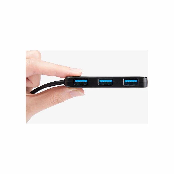 Lādētāji un adapteri portatīvajiem datoriem Transcend USB  Type-C 4-Port Hub TS-HUB2C