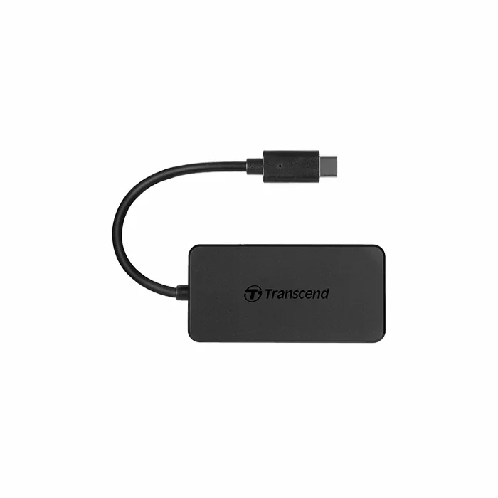 Lādētāji un adapteri portatīvajiem datoriem Transcend USB  Type-C 4-Port Hub TS-HUB2C