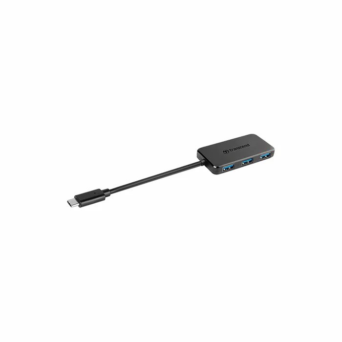 Lādētāji un adapteri portatīvajiem datoriem Transcend USB  Type-C 4-Port Hub TS-HUB2C