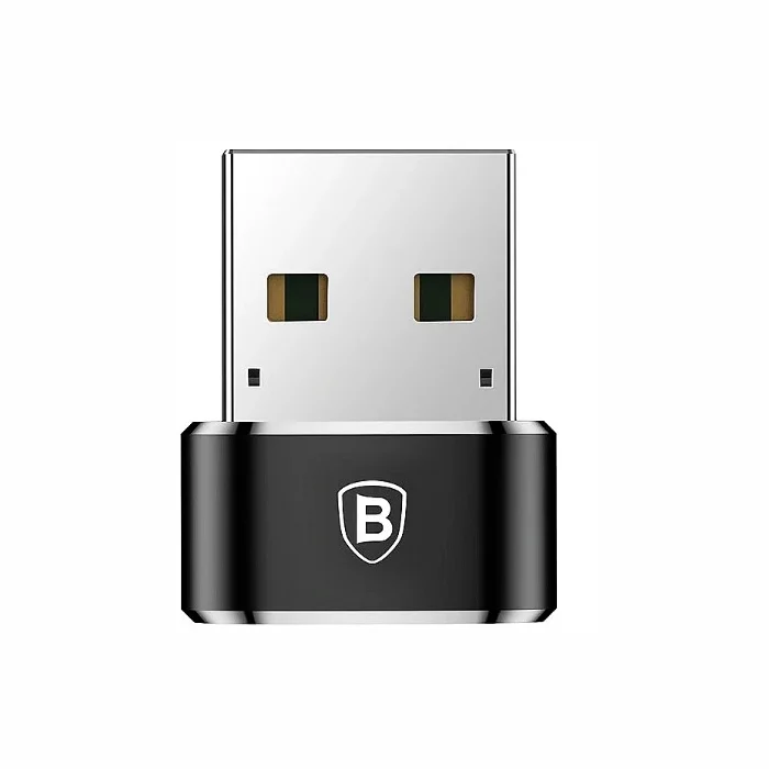 Baseus USB Type-C to USB Black