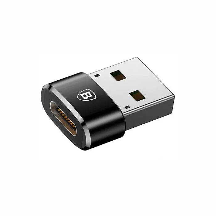 Baseus USB Type-C to USB Black