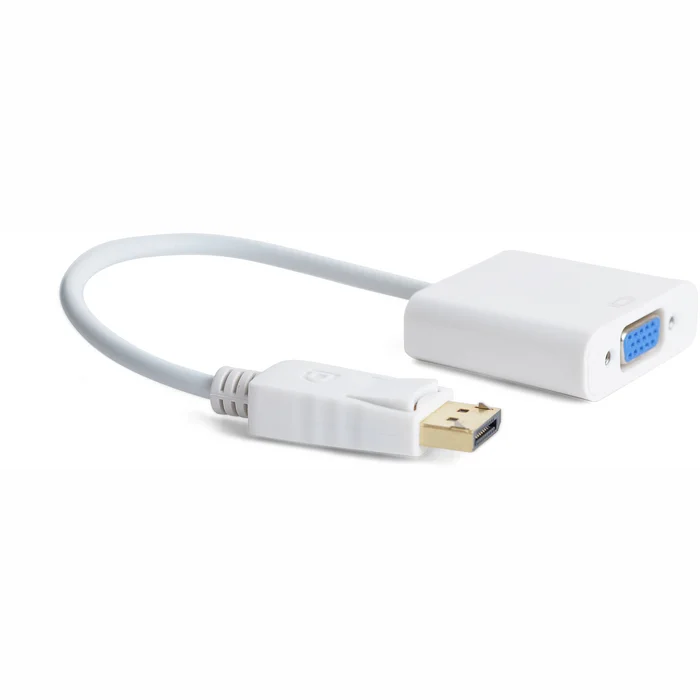 Gembird DisplayPort to VGA adapter cable A-DPM-VGAF-02-W