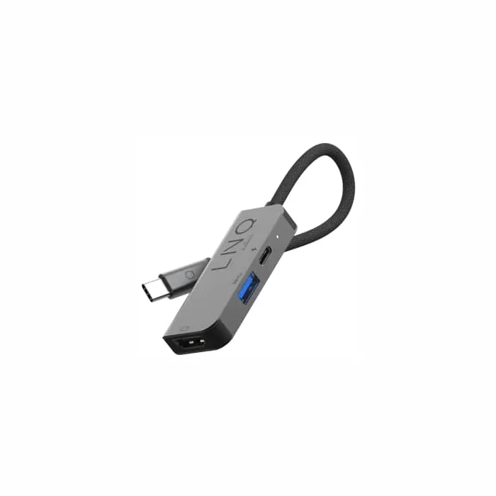 Linq 3in1 4K HDMI Adapter with PD and USB-A