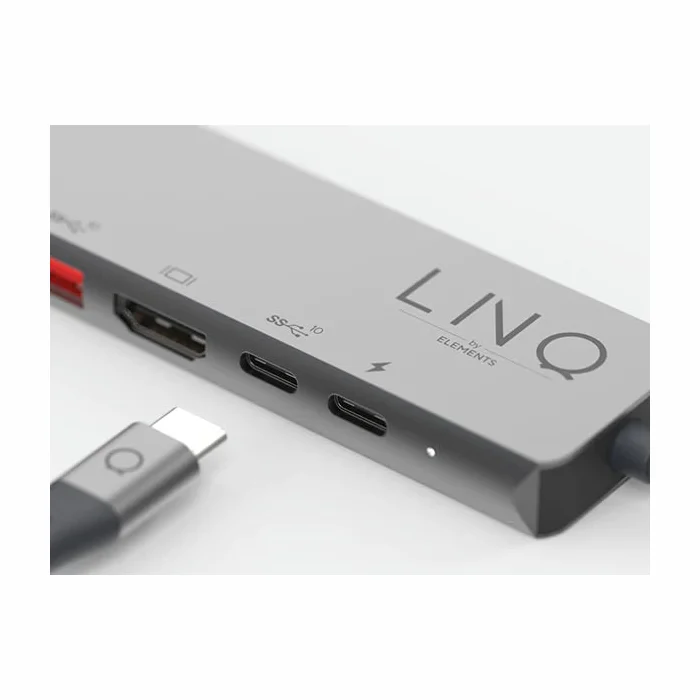Linq LQ48015 6in1 Pro USB C Multiport Hub