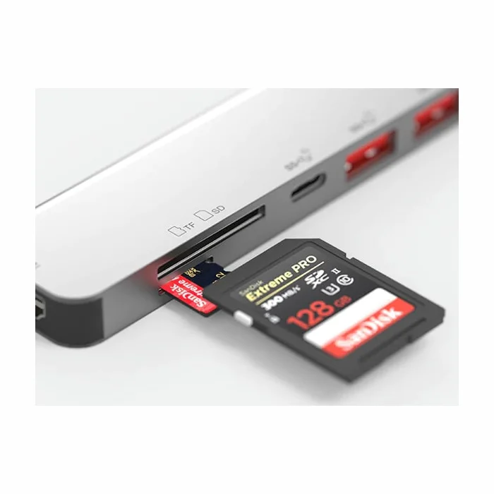 Linq LQ48016 7in1 Pro USB C Multiport Hub