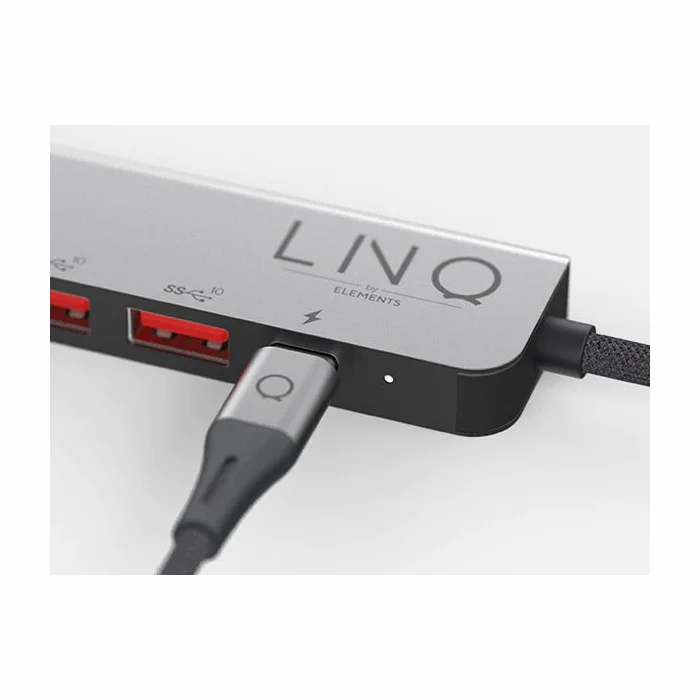Linq LQ48016 7in1 Pro USB C Multiport Hub