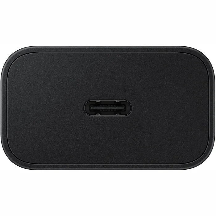 Lādētāji, kabeļi un adapteri Samsung 25W Power Adapter Type-C (w/o cable) Black