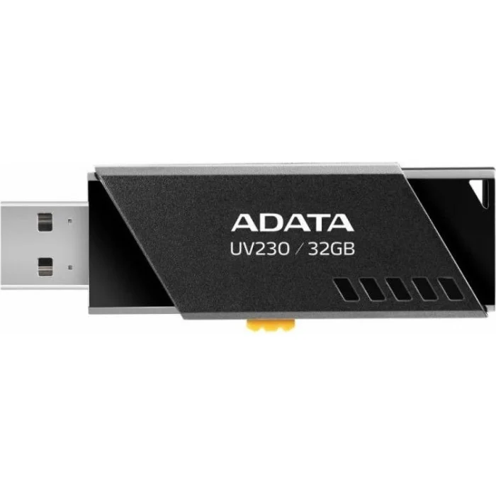 USB zibatmiņa USB zibatmiņa ADATA UV230 32 GB, USB 2.0, Black