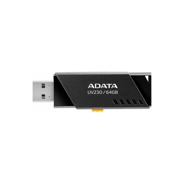 USB zibatmiņa Adata UV230 64 GB USB 2.0 Black