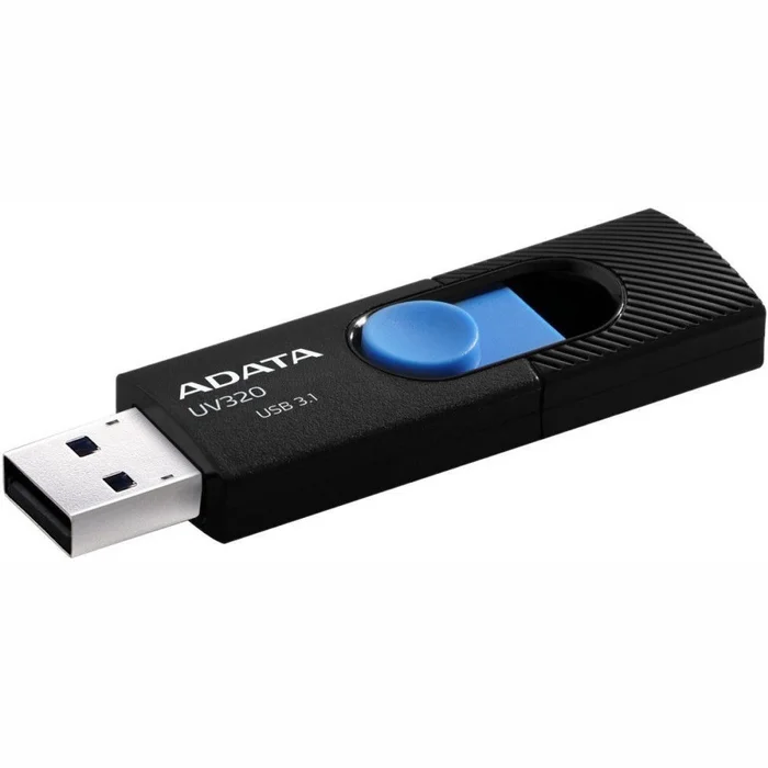 USB zibatmiņa Adata UV320 32GB Black/Blue