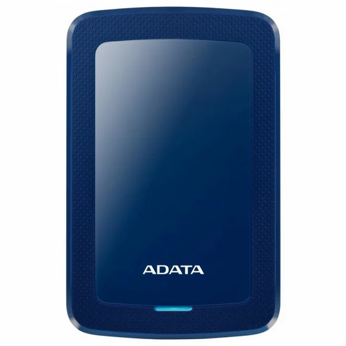 Ārējie cietie diski Adata HV300 HDD 1TB USB 3.1 Blue