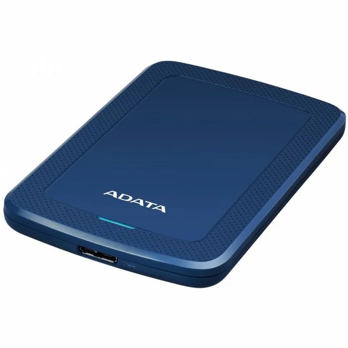 Ārējie cietie diski Adata HV300 HDD 1TB USB 3.1 Blue