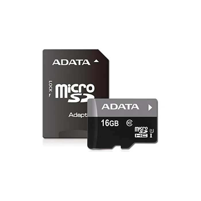 Atmiņas karte ADATA Premier UHS-I 16 GB, MicroSDHC, Class 10 + Adapter