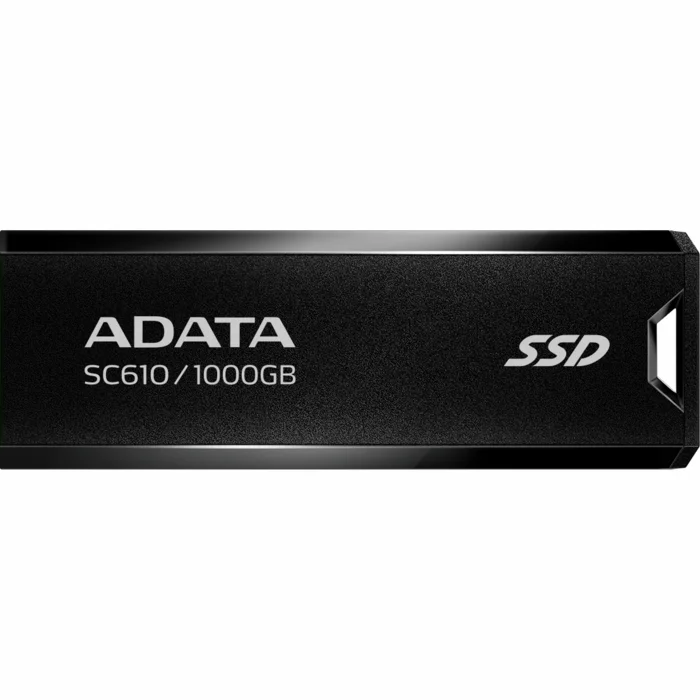 Ārējais cietais disks Adata SC610 1TB Black