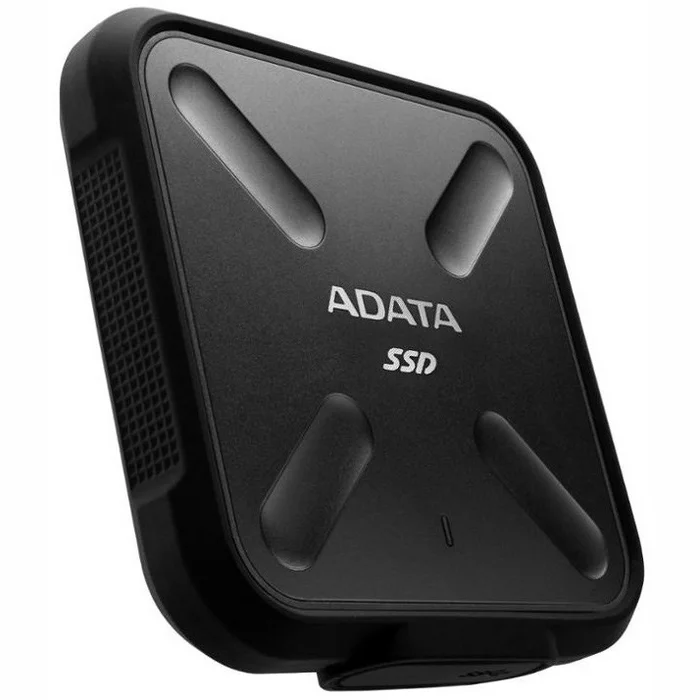 Ārējais cietais disks Adata SD700 SSD 1TB USB 3.1 Black